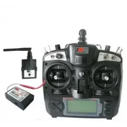 Flysky FS-TH9X 2.4G 9-канальный передатчик с приёмником FS-R8B 2.4G 9CH