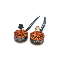 Бесколлекторный мотор YSIDO 2507 1800KV 3–6S с валом 5мм для 5" FPV дронов Tyro129 Darwin129 GEPRC