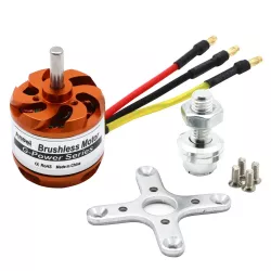 Бесколлекторный мотор DYS D3536 910KV/1000KV/1250KV/1450KV для мини мультикоптеров, RC самолетов, вертолетов