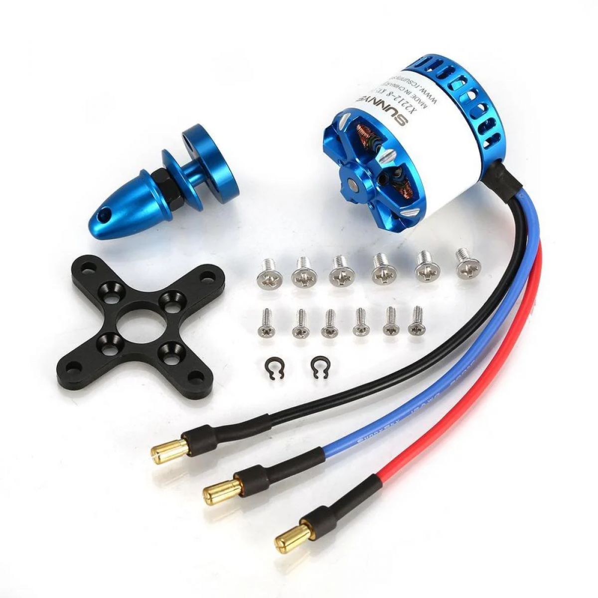 SunnySky X2212-III бесколлекторный мотор 980KV/1250KV/1400KV/2450KV 3-4S для FPV гоночного дрона SunnySky X2212-III бесколлекторный мотор 980KV/1250KV/1400KV/2450KV 3-4S для FPV гоночного дрона