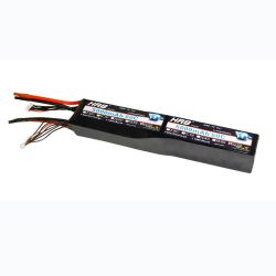 Аккумулятор HRB 12S Lipo 44.4В 5000мАч 50C XT150 XT60 Deans для Goblin 700, квадрокоптеров, E-bike