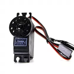 Futaba S9257 цифровой серво для хвостового ротора вертолета, усилие 2.0 кгс/см