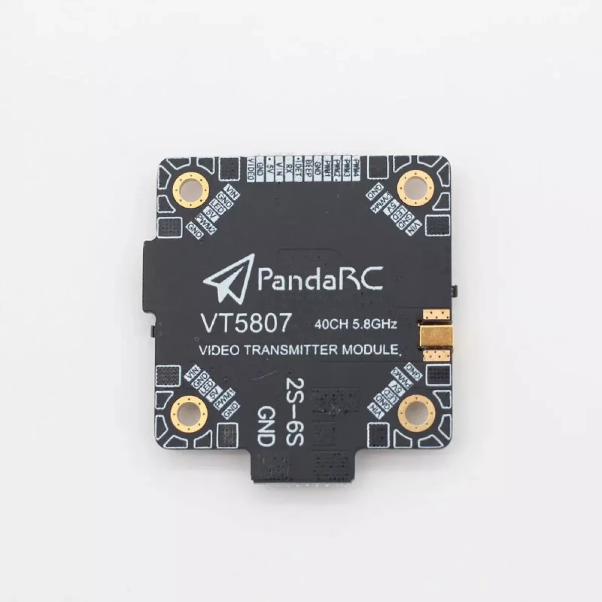 PANDARC VT5807 5.8ГГц 40CH VTX PDB&LED Контроллер&Зуммер 50x40x5мм для гоночного квадрокоптера PANDARC VT5807 5.8ГГц 40CH VTX PDB&LED Контроллер&Зуммер 50x40x5мм для гоночного квадрокоптера