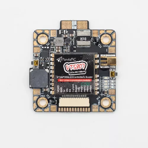 PANDARC VT5807 5.8ГГц 40CH VTX PDB&LED Контроллер&Зуммер 50x40x5мм для гоночного квадрокоптера