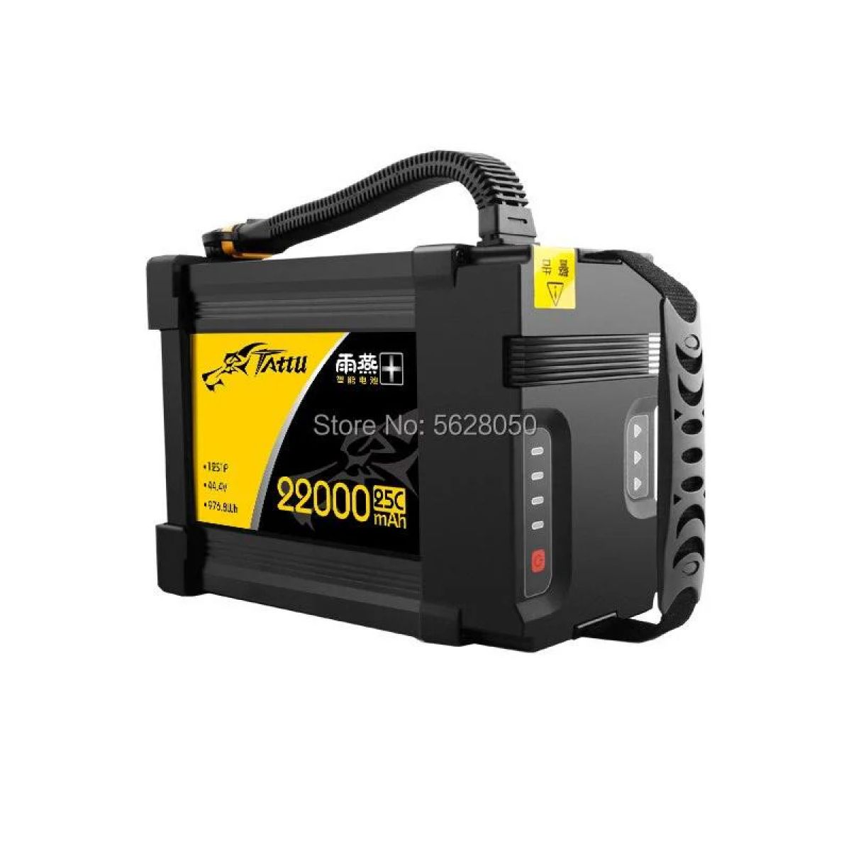 Аккумулятор TATTU 22000mAh 44.4V 12S LiPO 25C для FPV дрона, гекса- и октокоптера, сельхозтехники Аккумулятор TATTU 22000mAh 44.4V 12S LiPO 25C для FPV дрона, гекса- и октокоптера, сельхозтехники