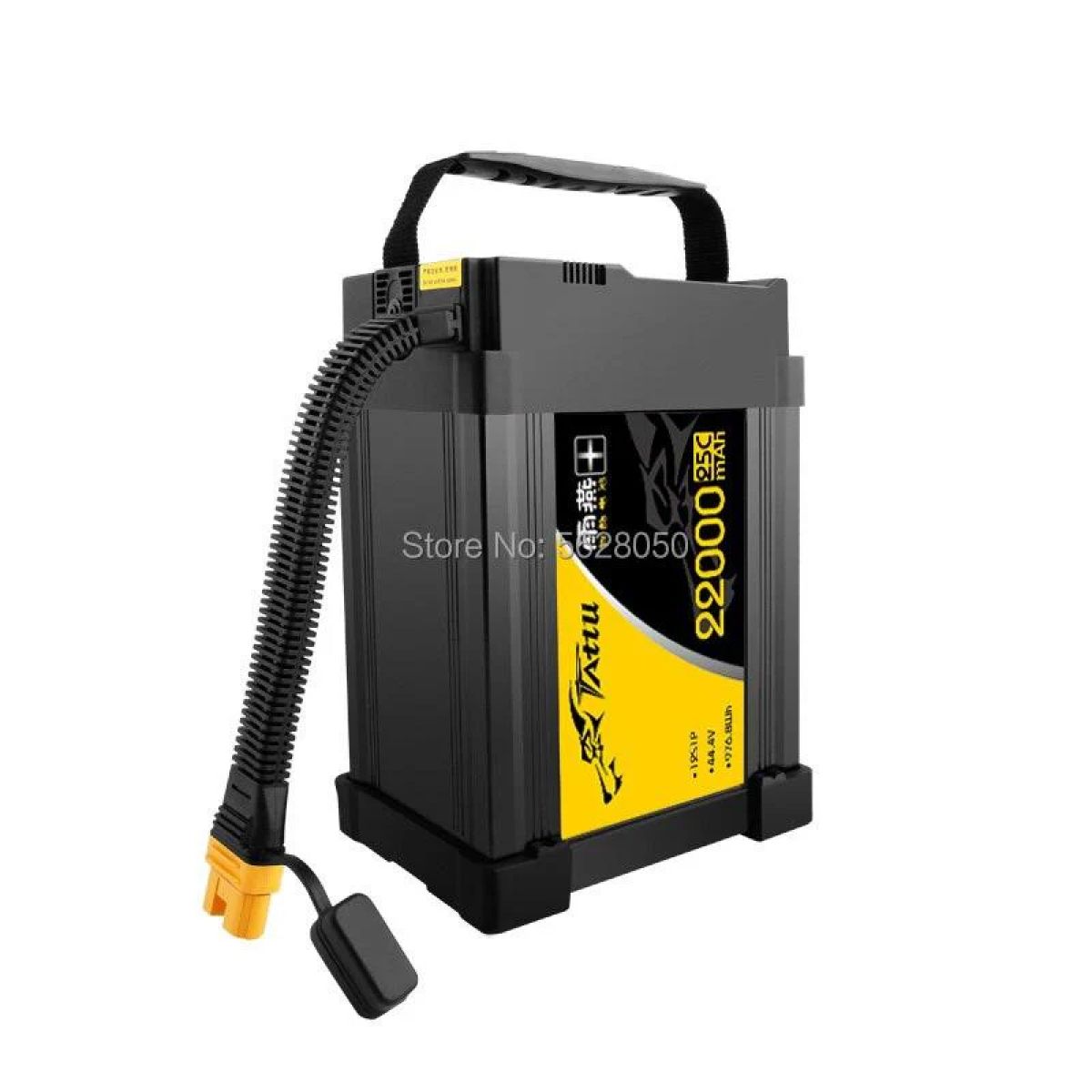 Аккумулятор TATTU 22000mAh 44.4V 12S LiPO 25C для FPV дрона, гекса- и октокоптера, сельхозтехники Аккумулятор TATTU 22000mAh 44.4V 12S LiPO 25C для FPV дрона, гекса- и октокоптера, сельхозтехники