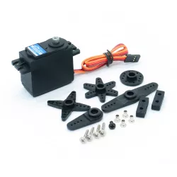JX Servo PS-5513MG — сервопривод 13кг, металлические шестерни, аналоговый, для RC авто 1:8/1:10