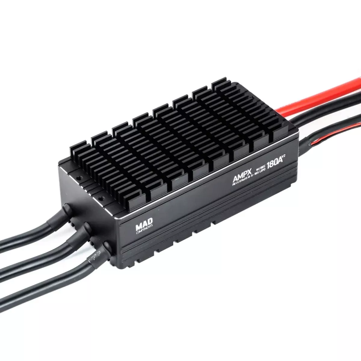 MAD AMPX 180A (5-18S) ESC контроллер скорости для дронов MAD AMPX 180A (5-18S) ESC контроллер скорости для дронов