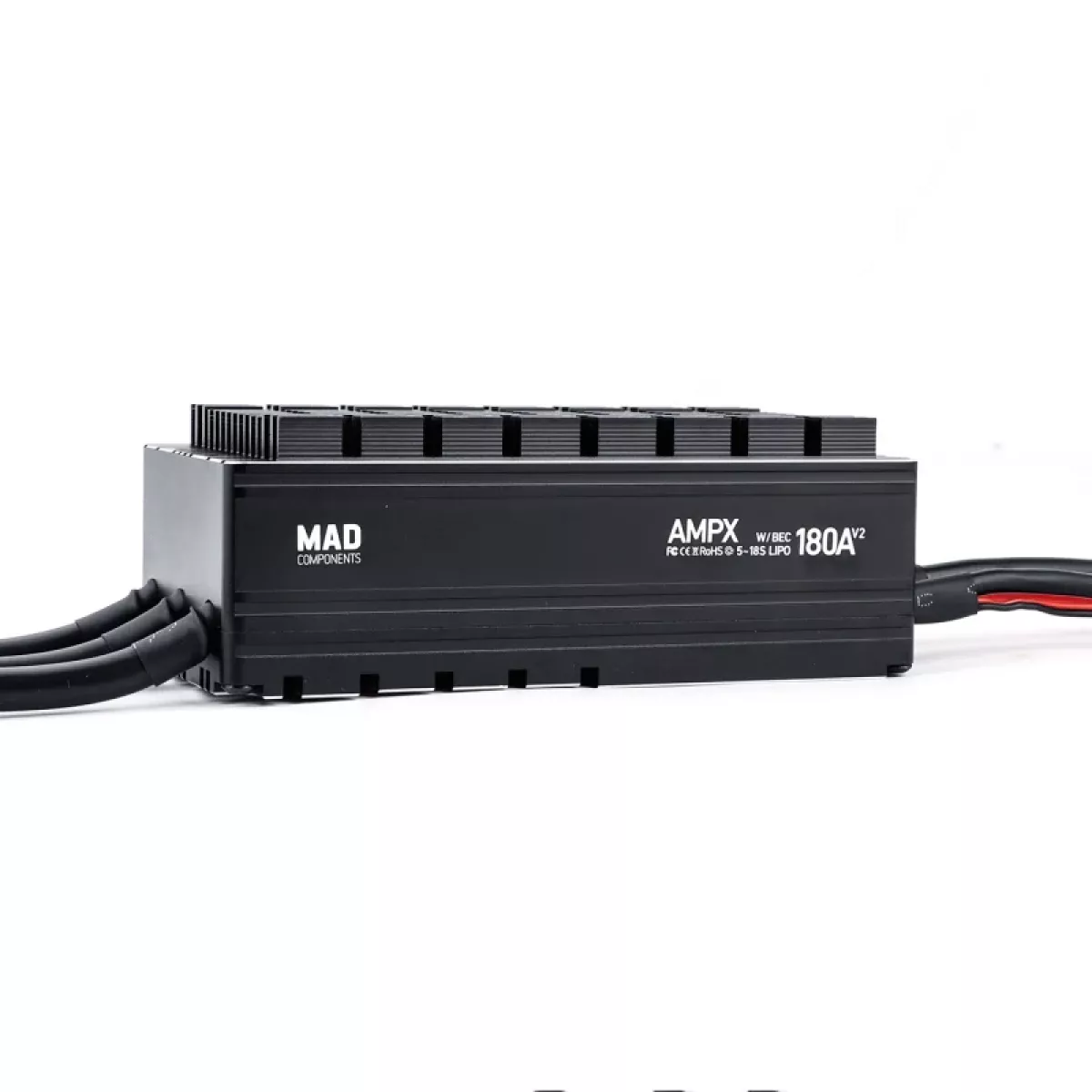 MAD AMPX 180A (5-18S) ESC контроллер скорости для дронов MAD AMPX 180A (5-18S) ESC контроллер скорости для дронов