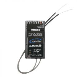 Приёмник Futaba R3008SB — 8-канальный T-FHSS телеметрия и S.Bus для авиамоделей