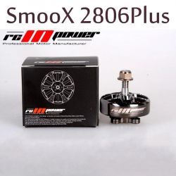 Бесколлекторный мотор RCINPOWER SmooX 2806 Plus 1350KV/1750KV для 7" пропеллера, FPV дроны