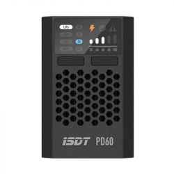 Зарядное устройство ISDT PD60 60Вт 6А Type-C для 1-4S Lipo LiHV LiFe NiMH/Cd батарей FPV дронов