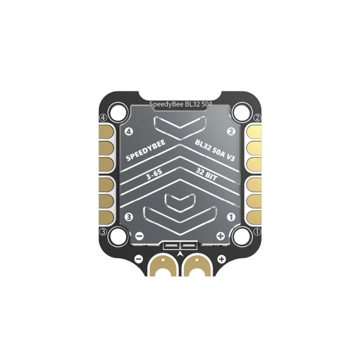 Контроллер SpeedyBee F7 V3 BL32 50A 4-в-1 ESC для FPV дронов Контроллер SpeedyBee F7 V3 BL32 50A 4-в-1 ESC для FPV дронов