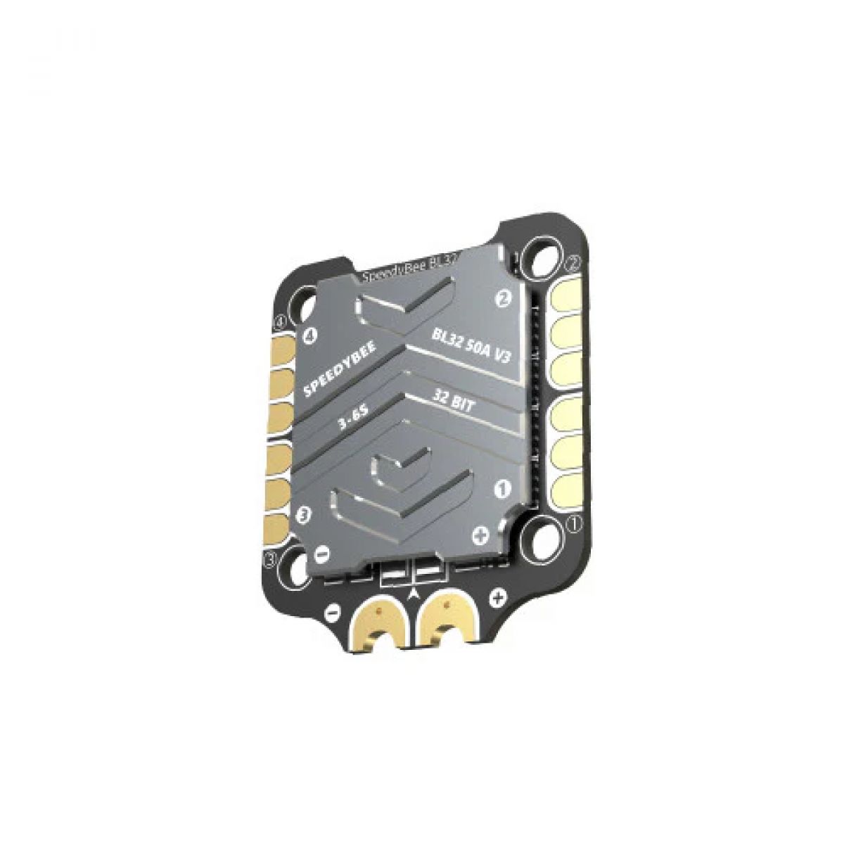 Контроллер SpeedyBee F7 V3 BL32 50A 4-в-1 ESC для FPV дронов Контроллер SpeedyBee F7 V3 BL32 50A 4-в-1 ESC для FPV дронов