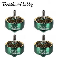Бесщеточный мотор Brotherhobby LPD 2806.5 1300KV/1700KV 4-6S для дрона FPV 7-9 дюймов