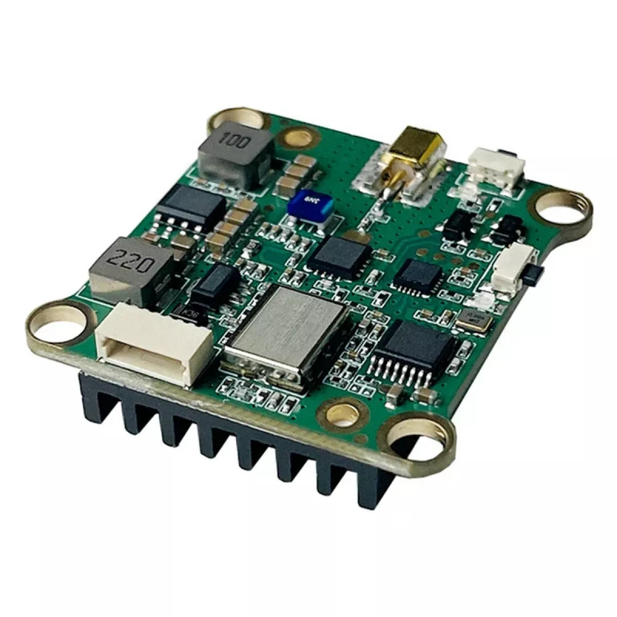 1.2G 1.3G 3W 9CH VTX - мощный 3000мВт FPV передатчик PAL/NTSC для FPV дронов DIY 1.2G 1.3G 3W 9CH VTX - мощный 3000мВт FPV передатчик PAL/NTSC для FPV дронов DIY