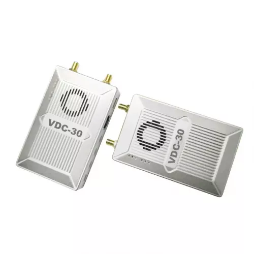 Foxtech VDC-30 – система передачи видео и данных до 30 км, 800 МГц/1,4 ГГц