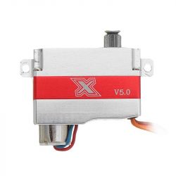 KST X08H V5.0 Цифровой сервопривод 9г, металл, 2.7кг·см@7.4В, для RC, напряжение 3.8-8.4В