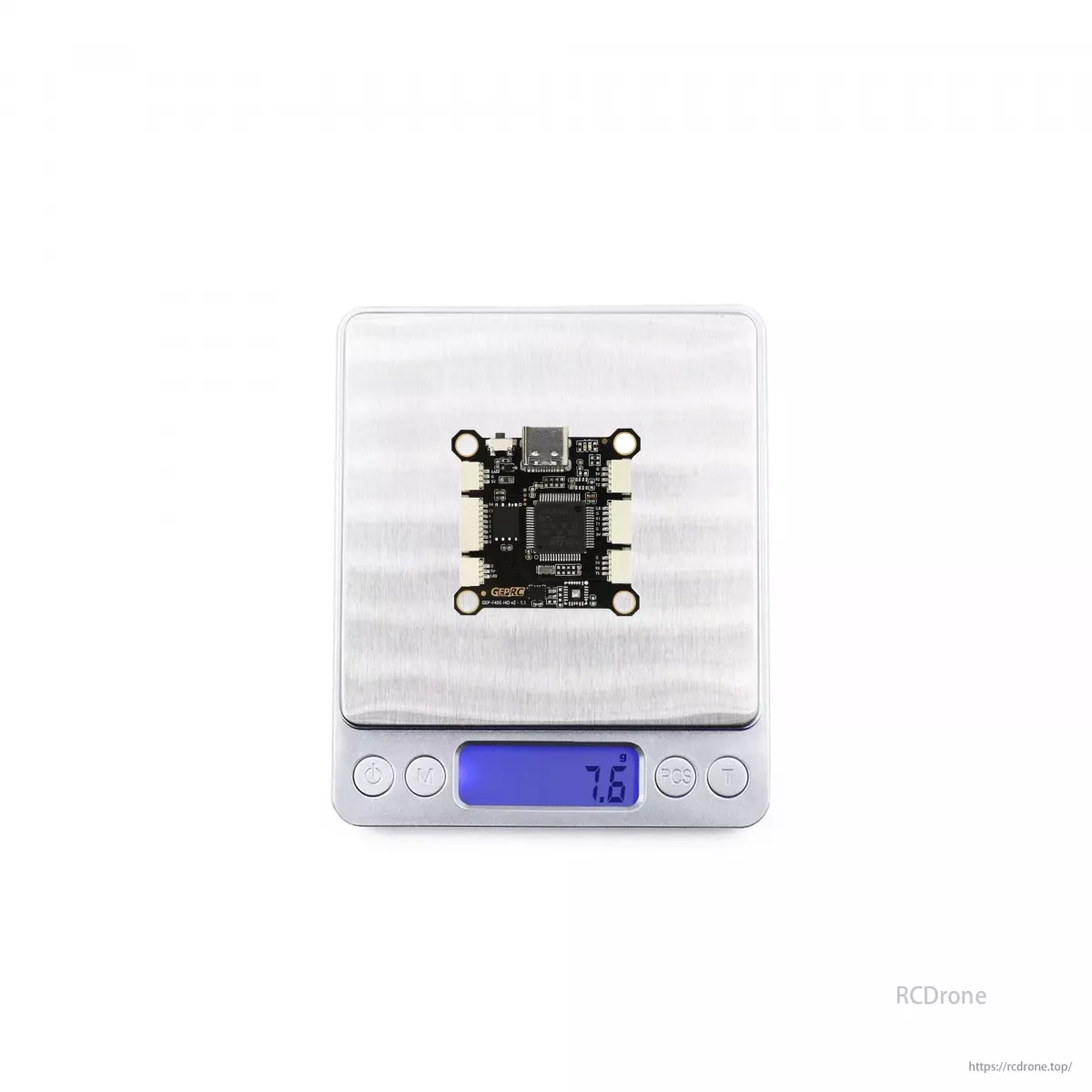 Контроллер полёта GEPRC GEP-F405-HD V2, STM32F405, 3–6S, 9V/5V BEC, DJI, 30.5x30.5мм для FPV дронов Контроллер полёта GEPRC GEP-F405-HD V2, STM32F405, 3–6S, 9V/5V BEC, DJI, 30.5x30.5мм для FPV дронов
