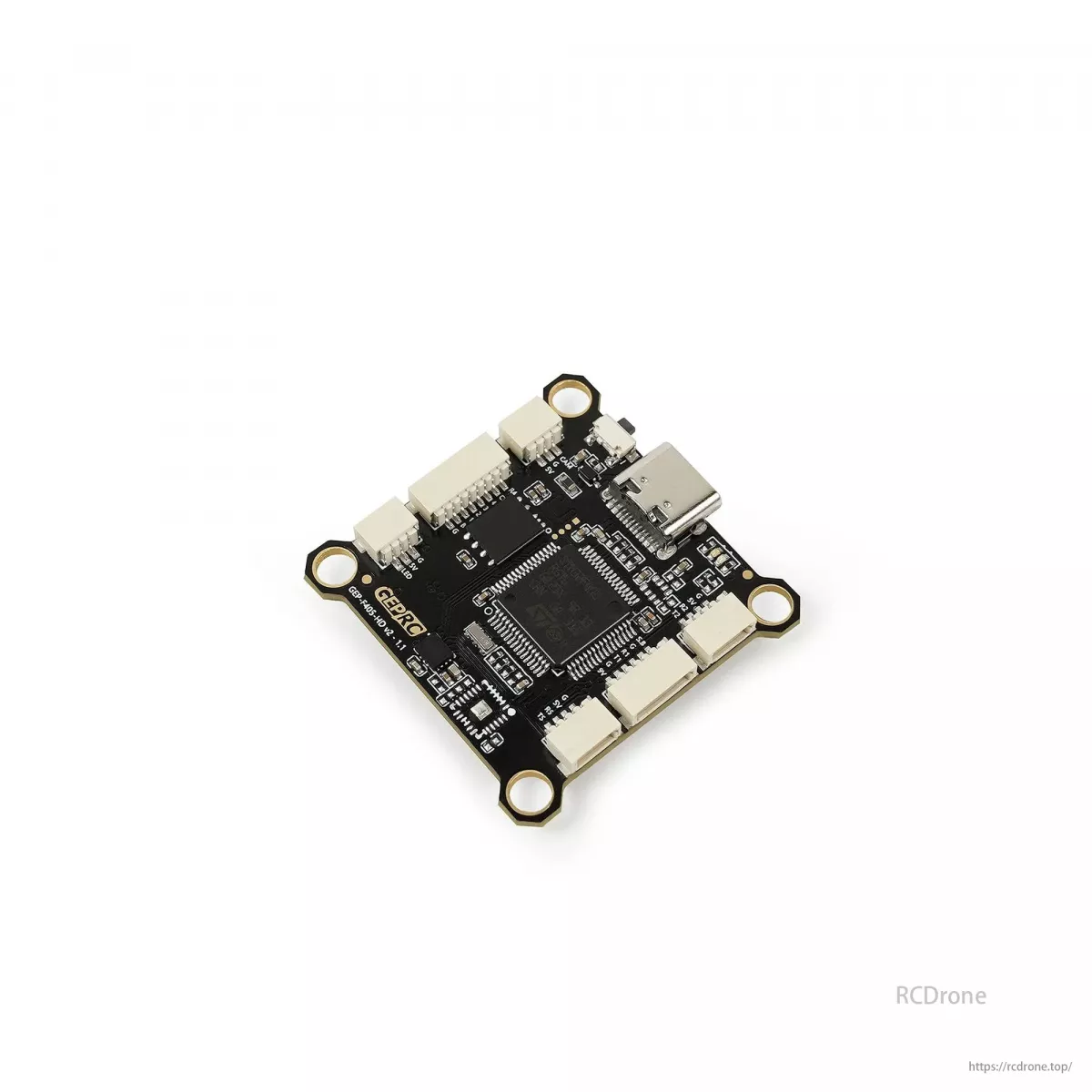 Контроллер полёта GEPRC GEP-F405-HD V2, STM32F405, 3–6S, 9V/5V BEC, DJI, 30.5x30.5мм для FPV дронов Контроллер полёта GEPRC GEP-F405-HD V2, STM32F405, 3–6S, 9V/5V BEC, DJI, 30.5x30.5мм для FPV дронов
