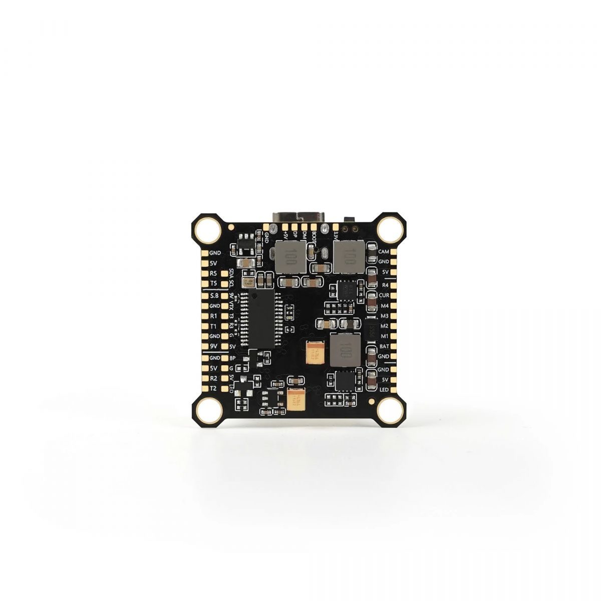 Контроллер полёта GEPRC GEP-F405-HD V2, STM32F405, 3–6S, 9V/5V BEC, DJI, 30.5x30.5мм для FPV дронов Контроллер полёта GEPRC GEP-F405-HD V2, STM32F405, 3–6S, 9V/5V BEC, DJI, 30.5x30.5мм для FPV дронов