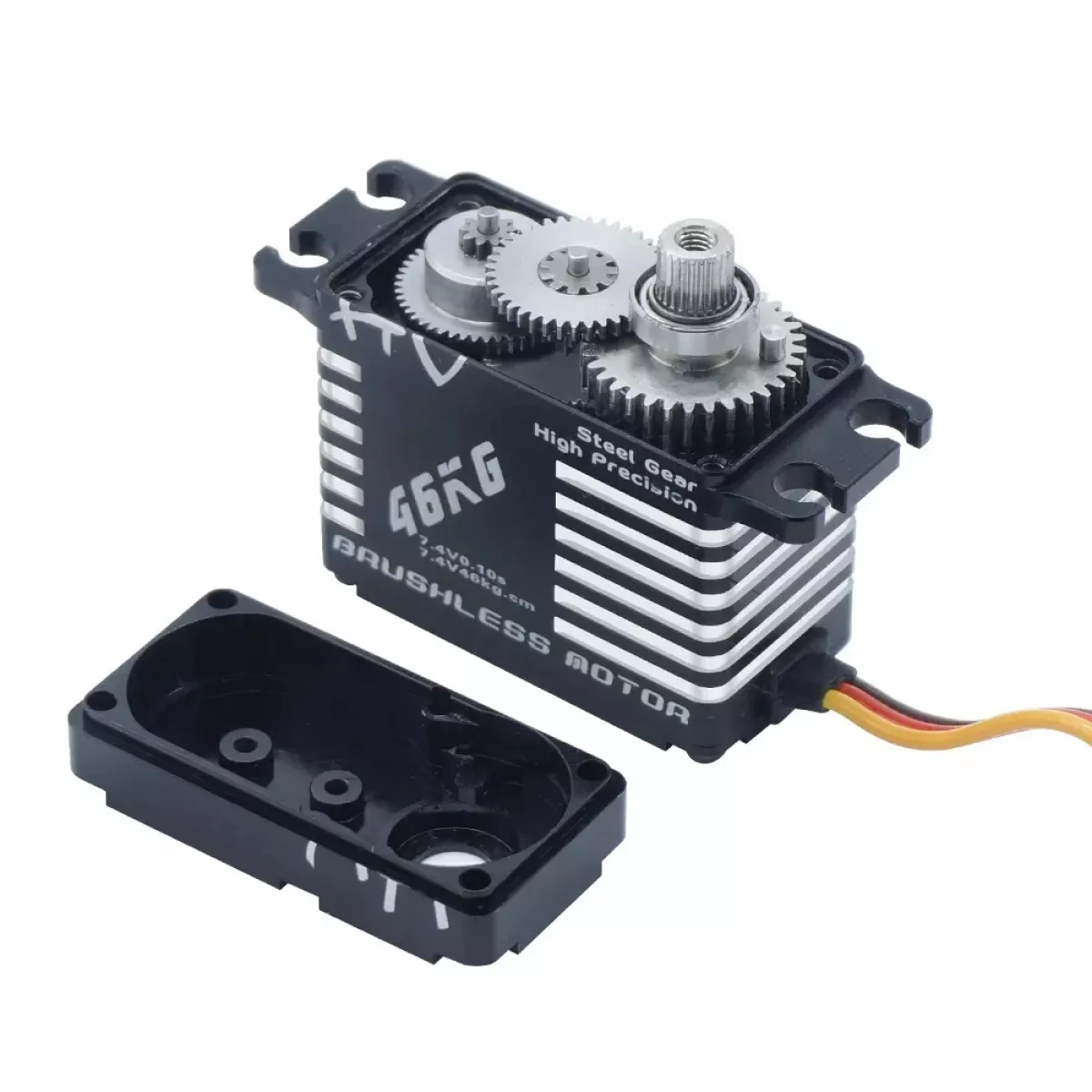 JX Servo BLS-HV7146MG — влагозащищённый сервопривод 46КГ 7.4В, стальные шестерни, RC, CNC JX Servo BLS-HV7146MG — влагозащищённый сервопривод 46КГ 7.4В, стальные шестерни, RC, CNC