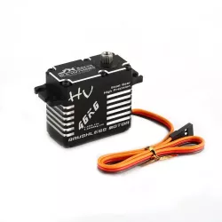 JX Servo BLS-HV7146MG — влагозащищённый сервопривод 46КГ 7.4В, стальные шестерни, RC, CNC