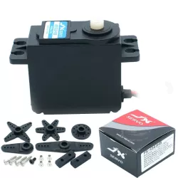 JX Servo PS-4503HB — аналоговый сервопривод 4.8-6.0В 45г 3.9кг, пластик, JR, для RC-самолётов и вертолётов