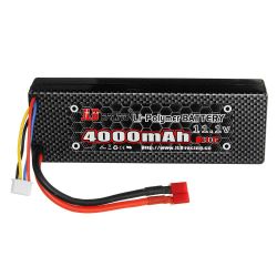 Оригинальный аккумулятор 11.1V 4000mAh 30C 3S LiPo для JLB RC 11101 21101 31101 J3 1/10 запасной