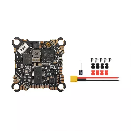 Плата GEPRC TAKER F411 8Bit 12A AIO с гироскопом 42688-P для FPV квадрокоптера, аксессуары DIY