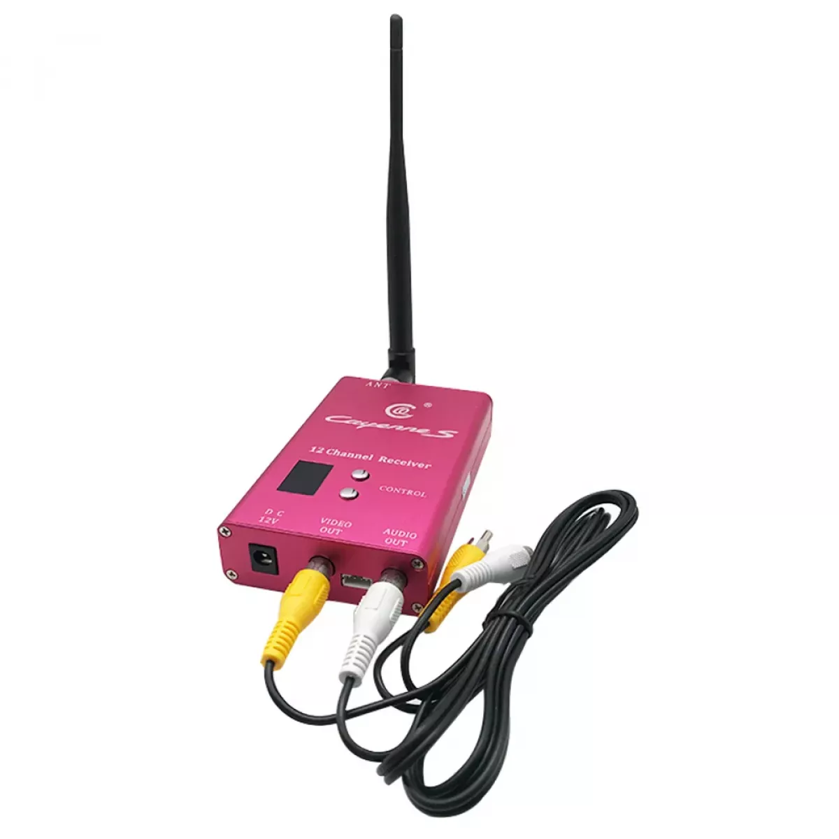 1.2G 8Вт 6CH VTX / 12CH VRX – беспроводная аналоговая система передачи АВ для дронов и квадрокоптеров 1.2G 8Вт 6CH VTX / 12CH VRX – беспроводная аналоговая система передачи АВ для дронов и квадрокоптеров