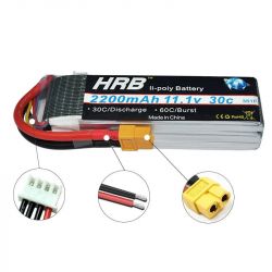 Литий-полимерный аккумулятор HRB 2S 3S 4S 6S 1500-7000mAh 7.4V-22.2V T XT60 для радиоуправляемых моделей