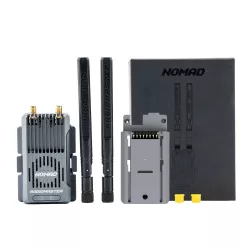Radiomaster Nomad Dual Band 1Вт Gemini Xrossband ExpressLRS модуль с RGB-подсветкой и Nano/Micro адаптером