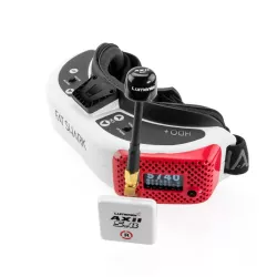 FPV-комплект V2: Fat Shark HDO+ очки + rapidFIRE + антенны Lumenier AXII 2 Diversity