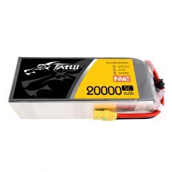 Аккумулятор Tattu NMC 20000mAh 6s 5C 22.2V Lipo с разъемом XT90S