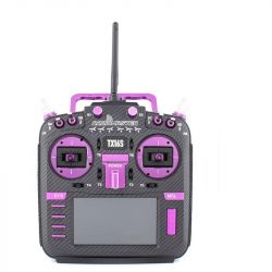 Передатчик RadioMaster TX16S MAX MKII Carbon Purple JB с Hall-джойстиками и Sound Pack