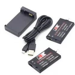 Зарядное устройство Flysky FS-BC101 USB для LiPo 3.7V 800mAh/1700mAh к передатчикам FS-GT3C/GT2B/IT4/FS-I10