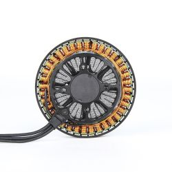 T-motor U8 Lite KV100 — 1300Вт, 7кг тяга, ультралёгкий мотор и CF винт для БПЛА, дронов, вертолётов
