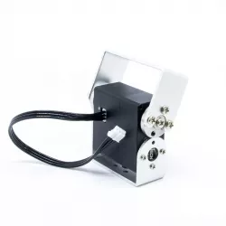 Feetech ST-3025 12V 40КГ 360° 25T серво для AGV, умных 4WD складских роботов, автоматизация склада