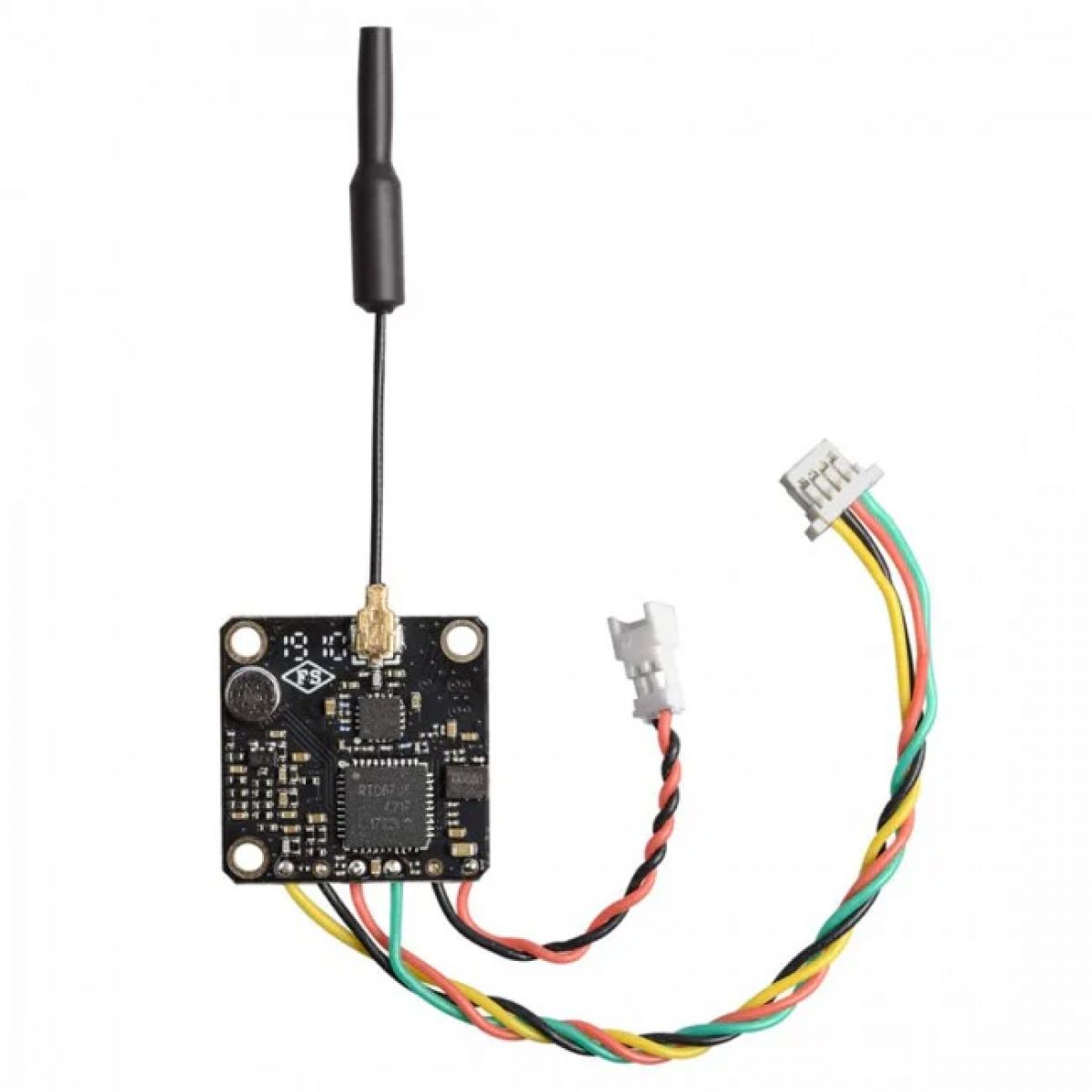 AKK X5 Pro FPV VTX — 5.8ГГц, 37 каналов, 25-200мВт, видеопередатчик для Tinywhoop, Smart Audio AKK X5 Pro FPV VTX — 5.8ГГц, 37 каналов, 25-200мВт, видеопередатчик для Tinywhoop, Smart Audio