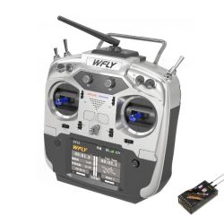 Аппаратура WFLY ET12 2.4ГГц, 12 каналов, с приёмником RF209S для дрона, авто и катера