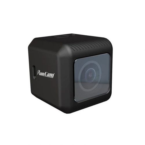 RunCam 5 Orange Black 12MP 4:3, угол 145°, 56г, ультралёгкая 4K HD FPV-камера для дрона
