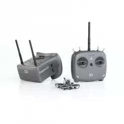 Sub250 Nimble65 1S Analog RTF с ELRS 2.4G, DVR FPV очками и Turtle Mode – комплект Whoop 65 мм