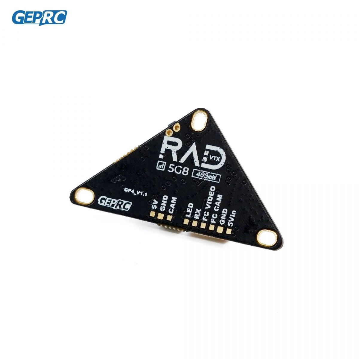 GEPRC RAD Whoop 5.8G VTX — 32CH видеопередатчик для FPV квадрокоптера, аксессуары, запчасти GEPRC RAD Whoop 5.8G VTX — 32CH видеопередатчик для FPV квадрокоптера, аксессуары, запчасти