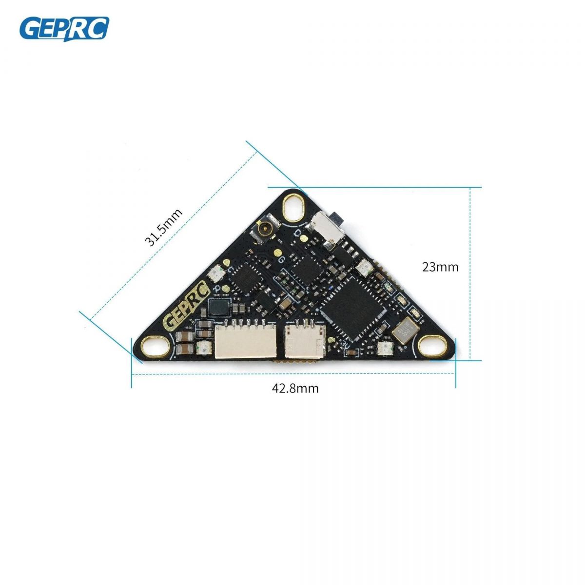 GEPRC RAD Whoop 5.8G VTX — 32CH видеопередатчик для FPV квадрокоптера, аксессуары, запчасти GEPRC RAD Whoop 5.8G VTX — 32CH видеопередатчик для FPV квадрокоптера, аксессуары, запчасти