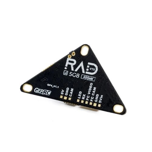 GEPRC RAD Whoop 5.8G VTX — 32CH видеопередатчик для FPV квадрокоптера, аксессуары, запчасти