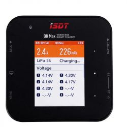 ISDT Q8 Max BattGo 1000W 30A Зарядное-Разрядное устройство для 1-8S LiPo аккумуляторов FPV дронов
