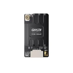Приёмник GEPRC ELRS Nano 915М PA500 для FPV дрона – 500мВт, телеметрия, TCXO, 200Гц, WiFi OTA