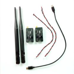 Радиотелеметрический модуль XROCK 3DR 10 км 500мВт 915/433МГц для APM PIXHAWK Pixhack FPV дрона