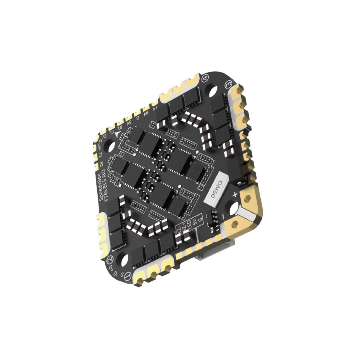 SpeedyBee F745 35A BLS 25.5x25.5 AIO полетный контроллер SpeedyBee F745 35A BLS 25.5x25.5 AIO полетный контроллер
